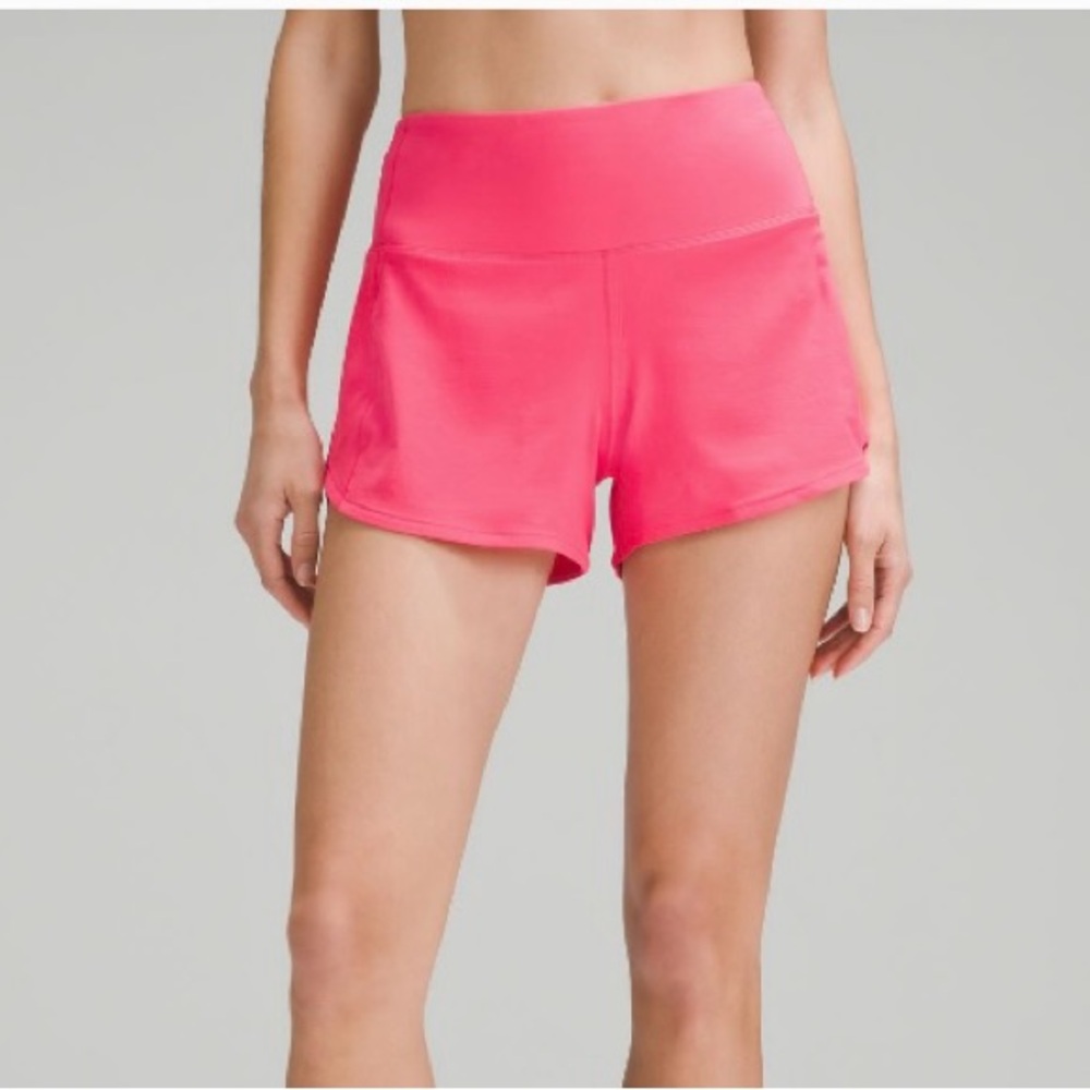 Women's lululemon Pink Athletic Shorts